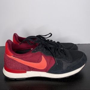 Nike Internationalist Black Crimson Red Shoes 9 maroon womens sneakers